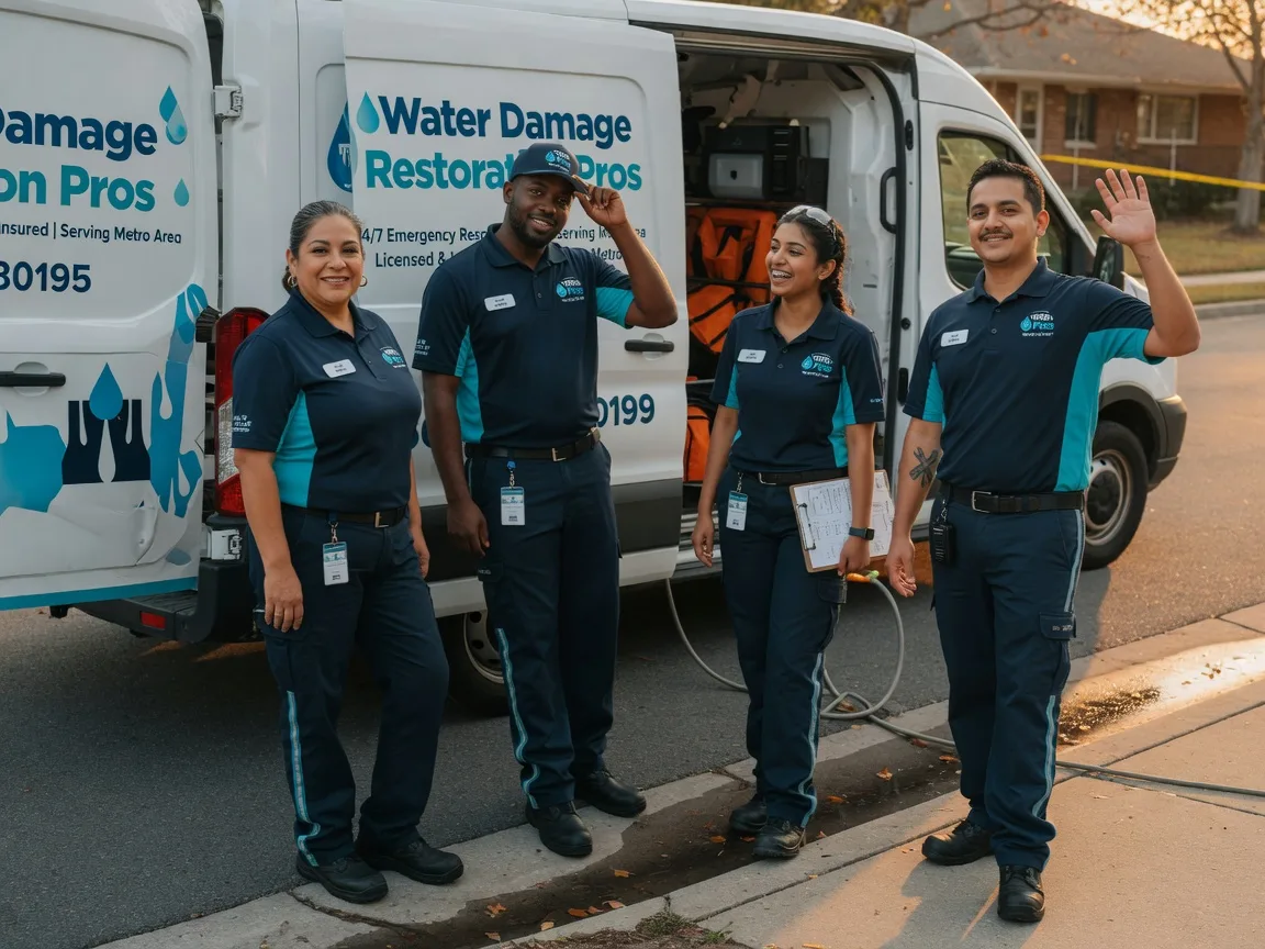 Water Damage Restoration company in Greeley, IA